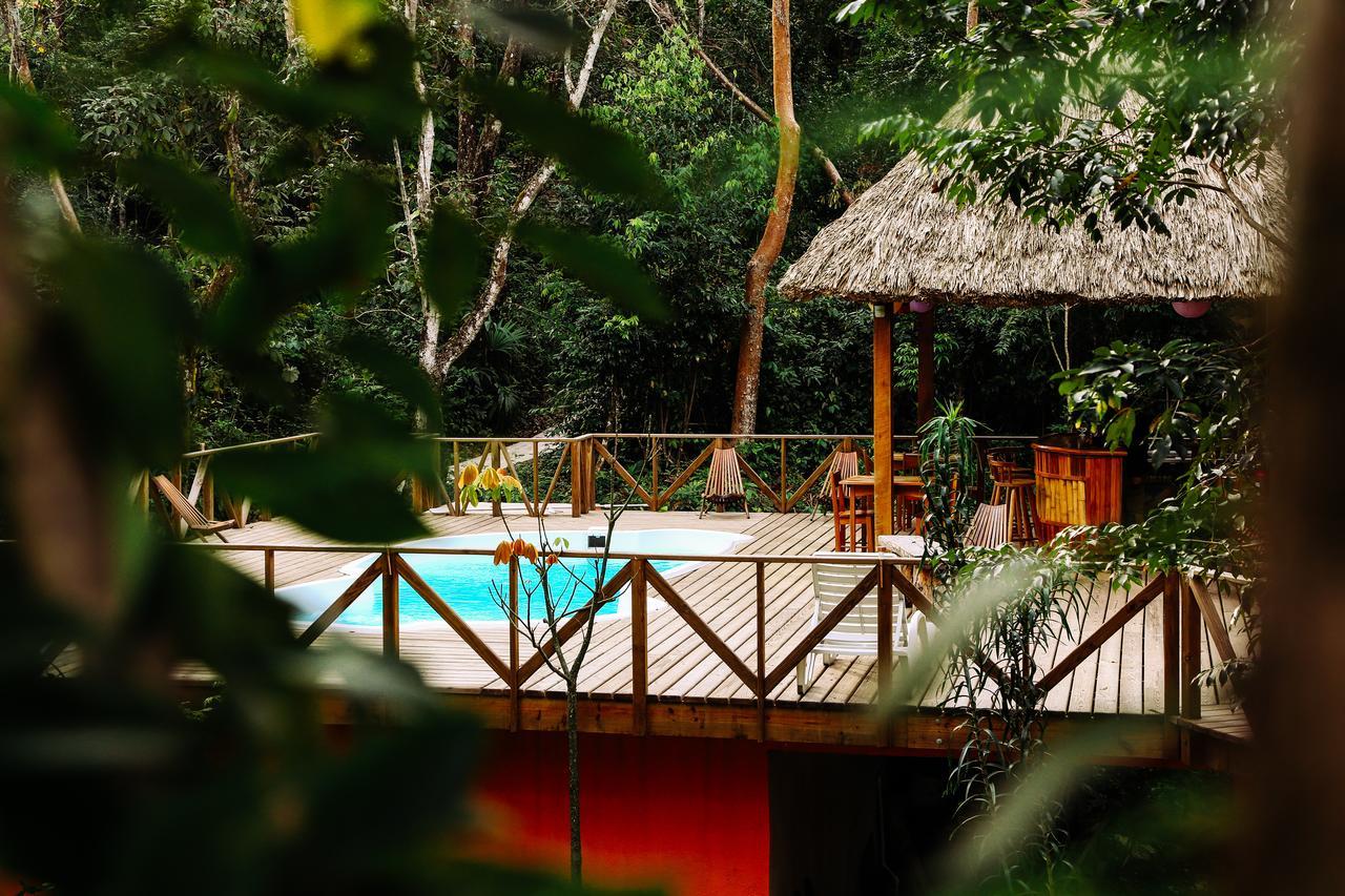 Amber Sunset Jungle Resort San Ignacio Exterior foto