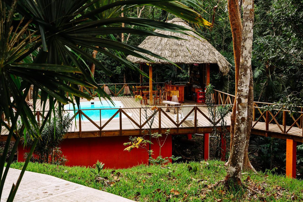 Amber Sunset Jungle Resort San Ignacio Exterior foto
