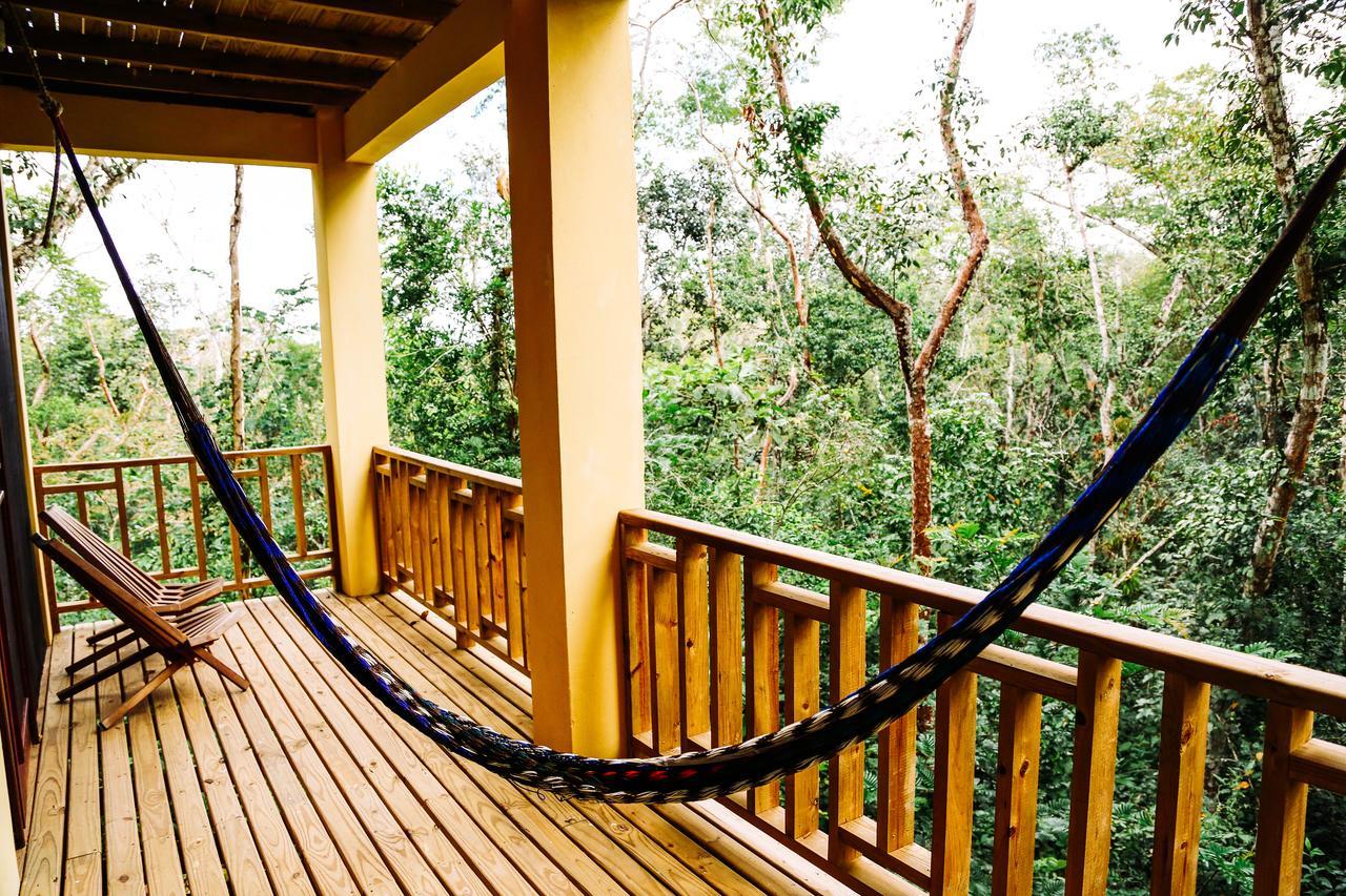 Amber Sunset Jungle Resort San Ignacio Exterior foto