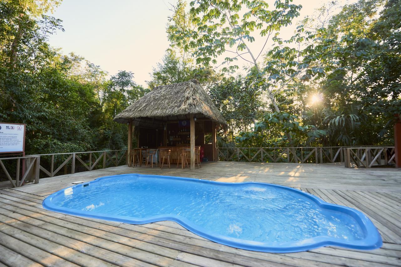 Amber Sunset Jungle Resort San Ignacio Exterior foto