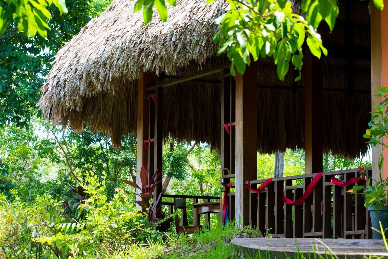 Amber Sunset Jungle Resort San Ignacio Exterior foto