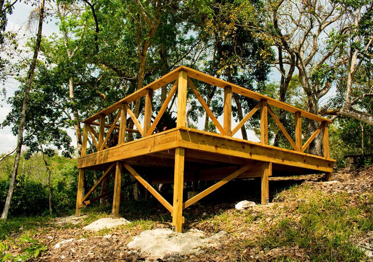 Amber Sunset Jungle Resort San Ignacio Exterior foto