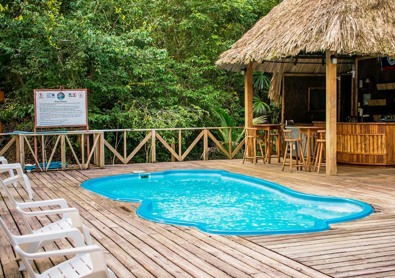 Amber Sunset Jungle Resort San Ignacio Exterior foto